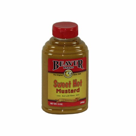BEAVER Beaver Sweet Hot Mustard 13 oz. Bottle, PK6 209